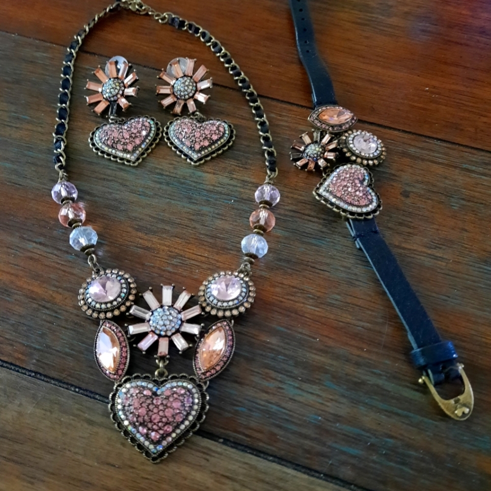 COPY - Betsey Johnson Jewelry Set